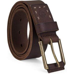 Men's Casual Classic Everyday Leather Belt